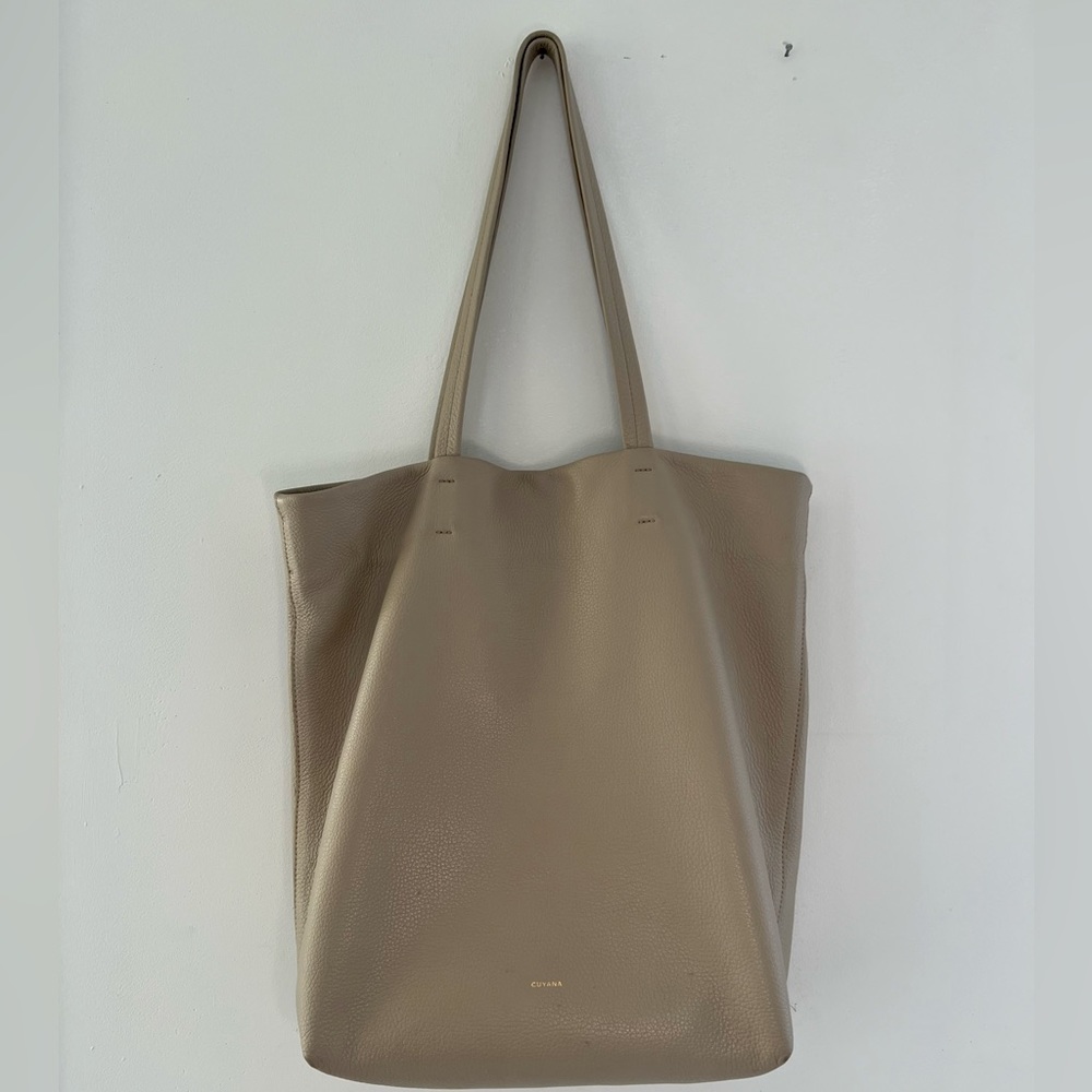 Stone Tall Easy Tote Cuyana